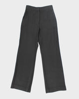 Sandro Black Suit Trousers - W26 L30