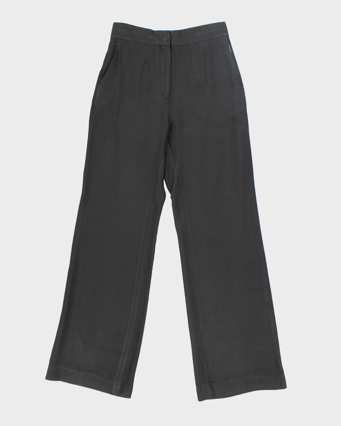 Sandro Black Suit Trousers - W26 L30
