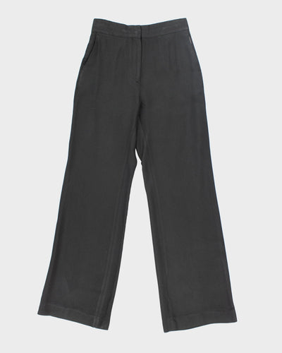 Sandro Black Suit Trousers - W26 L30