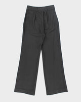 Sandro Black Suit Trousers - W26 L30