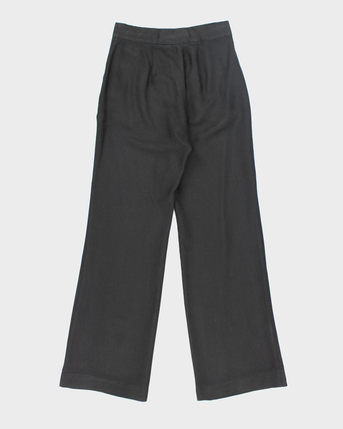 Sandro Black Suit Trousers - W26 L30