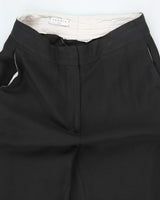 Sandro Black Suit Trousers - W26 L30