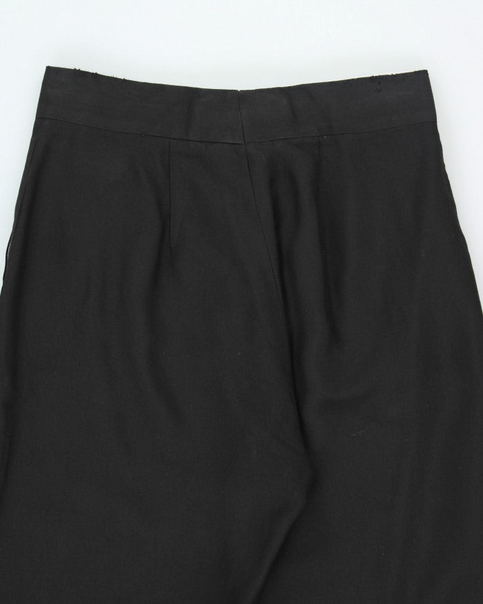 Sandro Black Suit Trousers - W26 L30