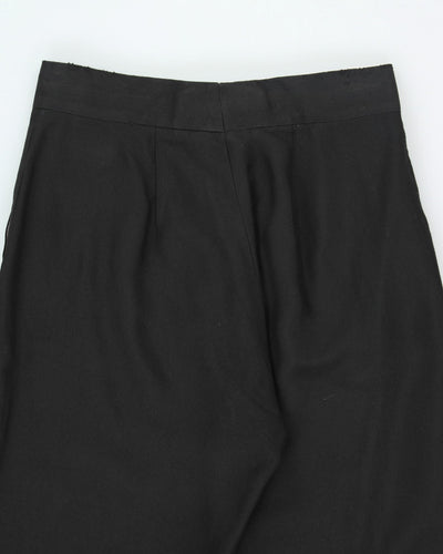 Sandro Black Suit Trousers - W26 L30