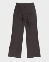 Vintage Just Be Jump Pin Stripe Trousers - W30 L33