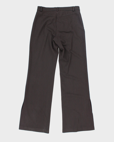 Vintage Just Be Jump Pin Stripe Trousers - W30 L33
