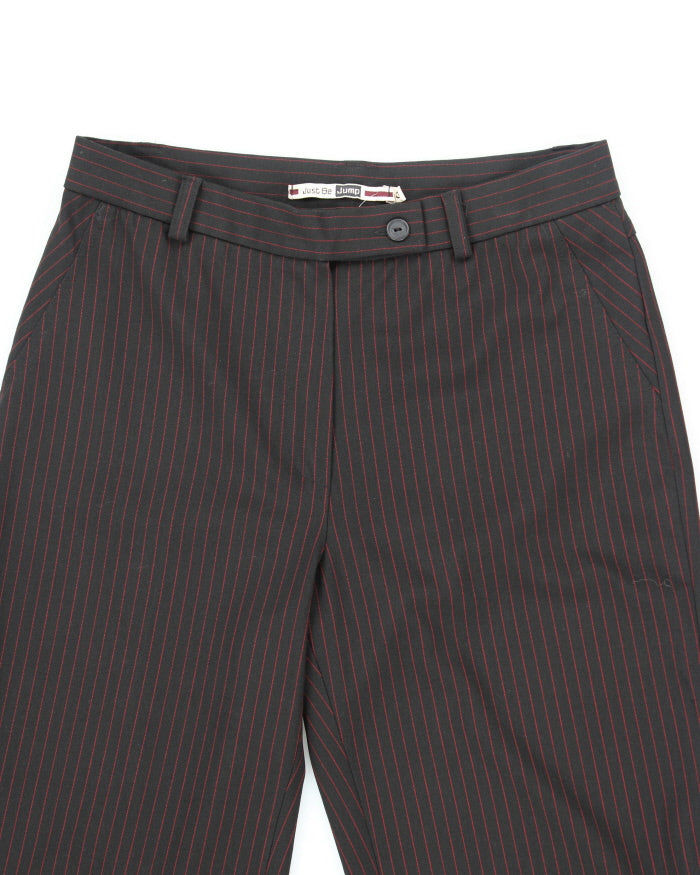 Vintage Just Be Jump Pin Stripe Trousers - W30 L33