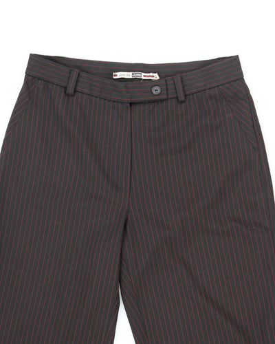 Vintage Just Be Jump Pin Stripe Trousers - W30 L33