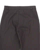 Vintage Just Be Jump Pin Stripe Trousers - W30 L33