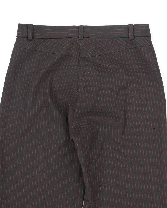 Vintage Just Be Jump Pin Stripe Trousers - W30 L33