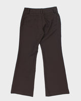 Y2k 00s Suzy Brown Suit Trousers - W32 L32