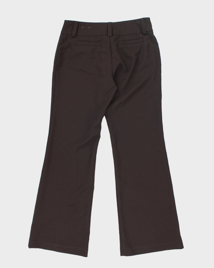 Y2k 00s Suzy Brown Suit Trousers - W32 L32