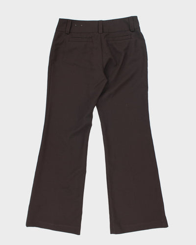 Y2k 00s Suzy Brown Suit Trousers - W32 L32