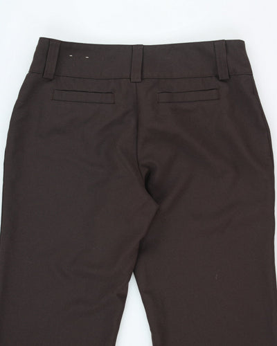 Y2k 00s Suzy Brown Suit Trousers - W32 L32
