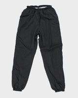 Vintage 90's Nike Blackout Tracksuit Bottoms - M