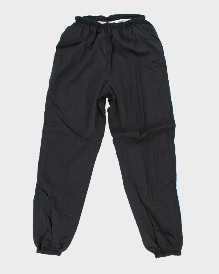 Vintage 90's Nike Blackout Tracksuit Bottoms - M