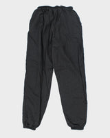 Vintage 90's Nike Blackout Tracksuit Bottoms - M