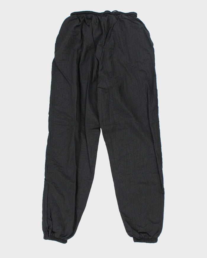 Vintage 90's Nike Blackout Tracksuit Bottoms - M