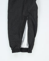 Vintage 90's Nike Blackout Tracksuit Bottoms - M