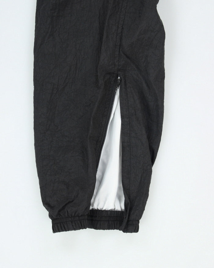 Vintage 90's Nike Blackout Tracksuit Bottoms - M