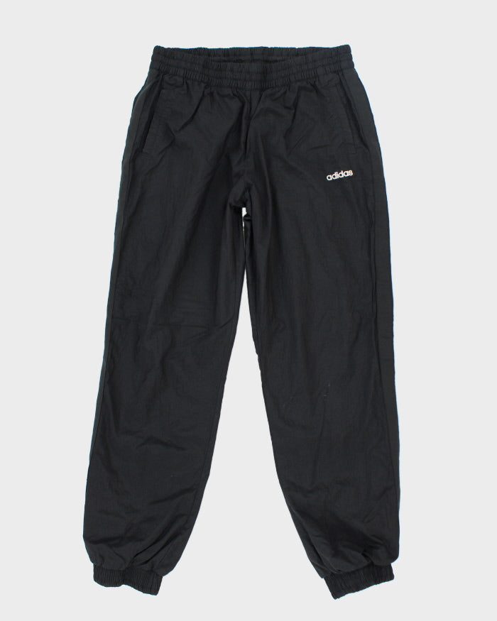 Vintage 90's Adidas Small Logo Shell Tracksuit Bottoms - L