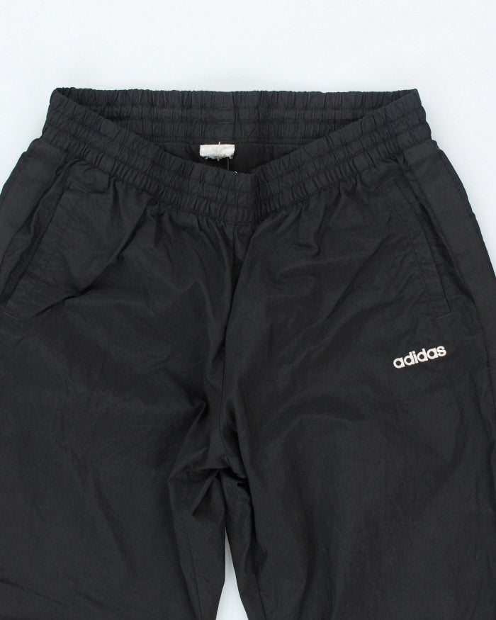 Vintage 90's Adidas Small Logo Shell Tracksuit Bottoms - L