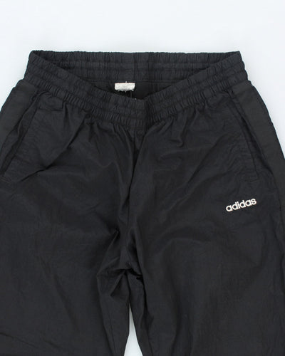 Vintage 90's Adidas Small Logo Shell Tracksuit Bottoms - L