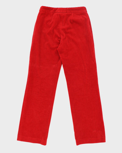 Vintage 90's Yves Saint Laurent Hight Waisted Corduroy Trousers - W24 L29