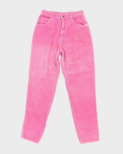 Vintage 70's Women's Chicago Jeans Relaxed Fit Corduroy Trousers - W24 L29