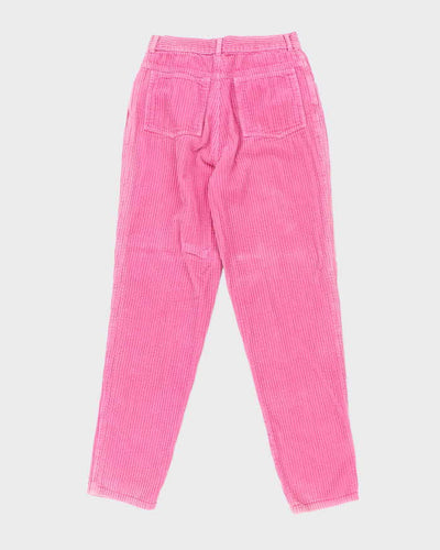 Vintage 70's Women's Chicago Jeans Relaxed Fit Corduroy Trousers - W24 L29
