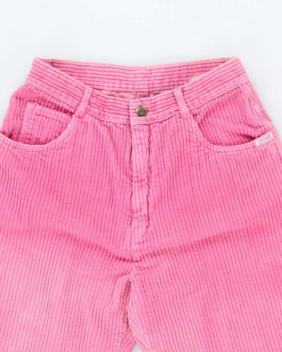 Vintage 70's Women's Chicago Jeans Relaxed Fit Corduroy Trousers - W24 L29