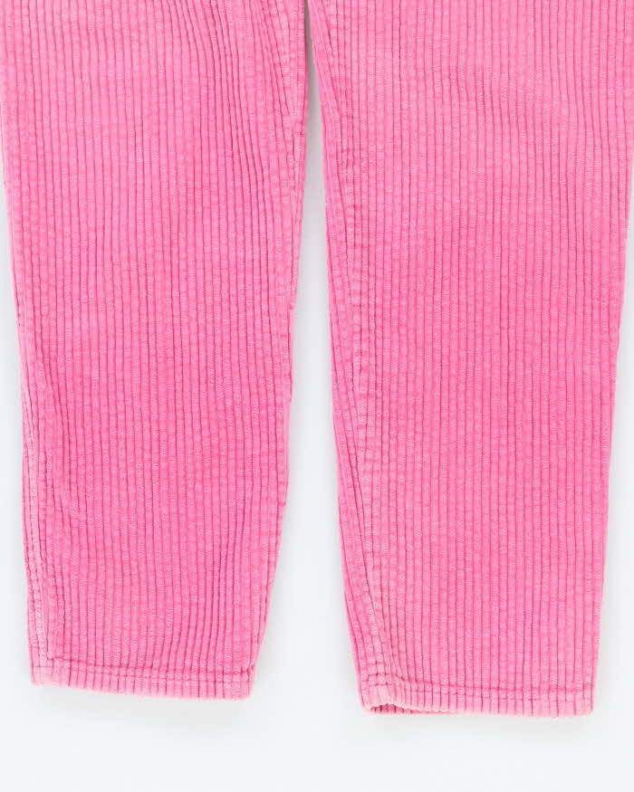 Vintage 70's Women's Chicago Jeans Relaxed Fit Corduroy Trousers - W24 L29