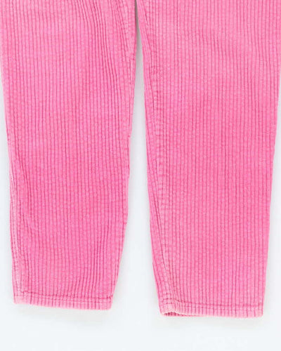 Vintage 70's Women's Chicago Jeans Relaxed Fit Corduroy Trousers - W24 L29