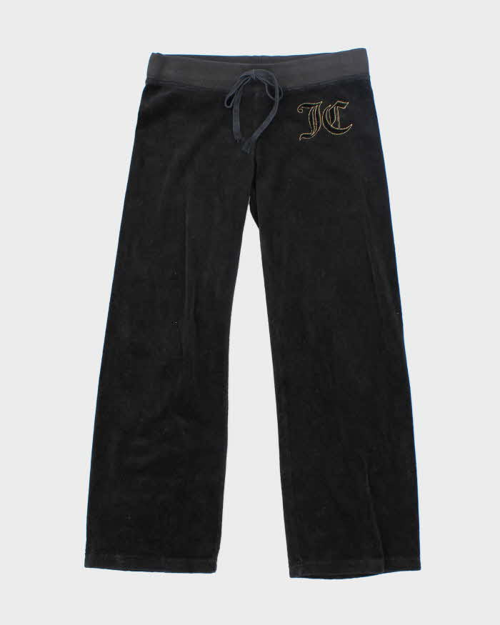 Vintage 2000's Juicy Couture Open Bottoms Tracksuit Bottoms - XS