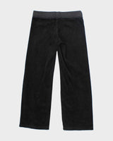 Vintage 2000's Juicy Couture Open Bottoms Tracksuit Bottoms - XS