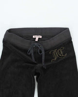 Vintage 2000's Juicy Couture Open Bottoms Tracksuit Bottoms - XS