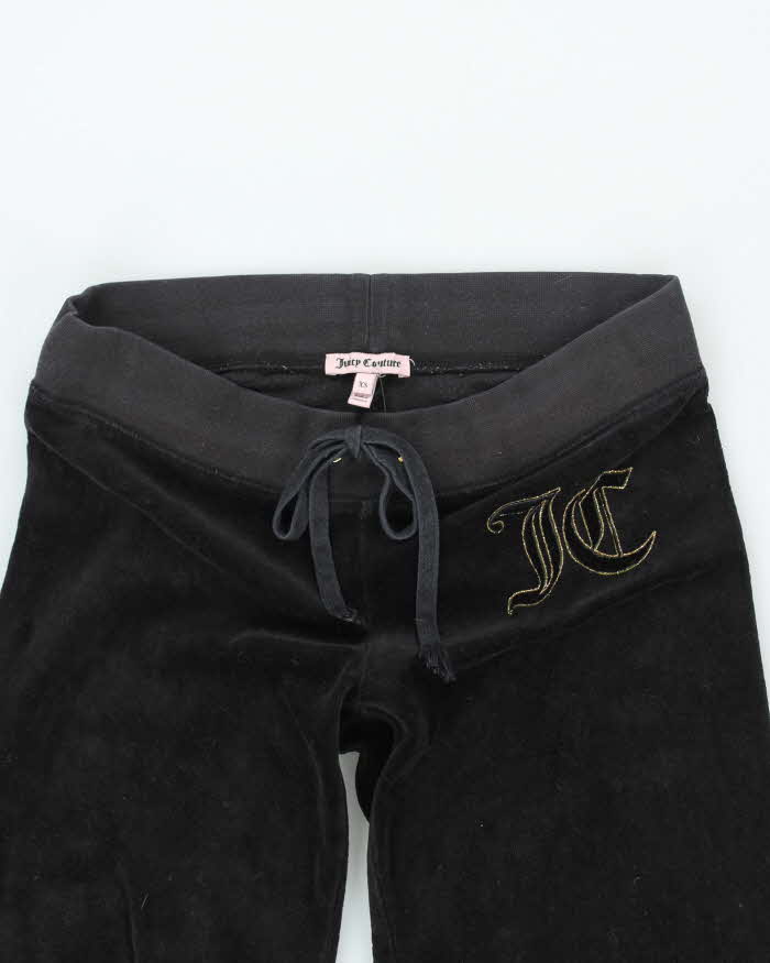 Vintage 2000's Juicy Couture Open Bottoms Tracksuit Bottoms - XS