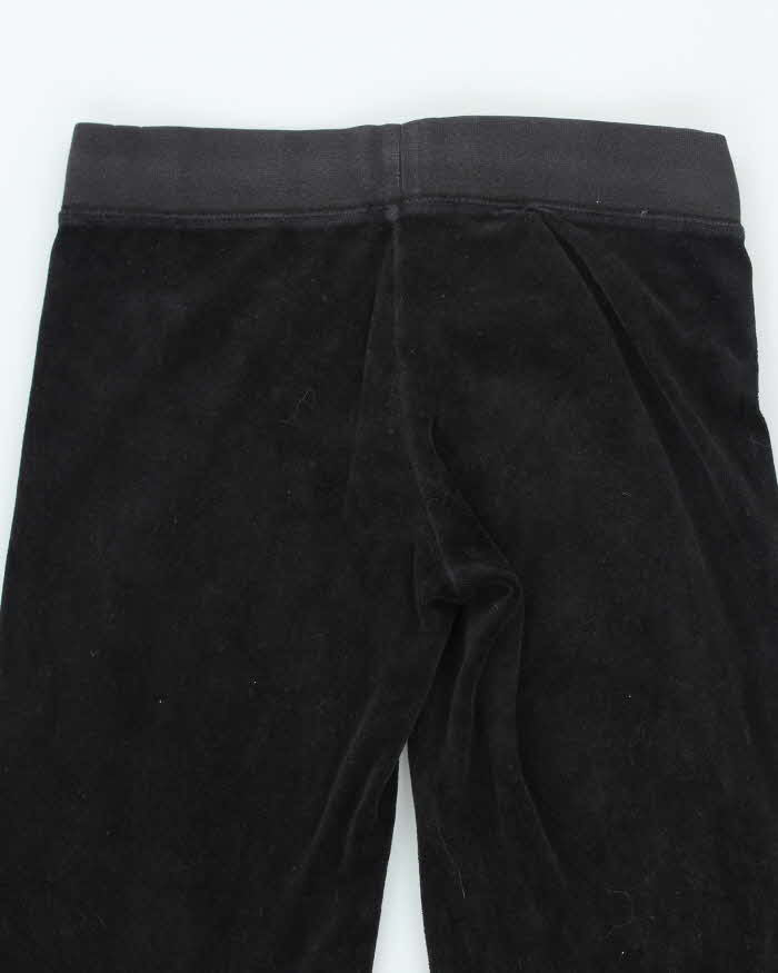 Vintage 2000's Juicy Couture Open Bottoms Tracksuit Bottoms - XS