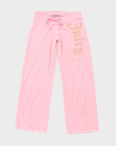 Vintage Juicy Couture Sequined Tracksuit Bottoms - M