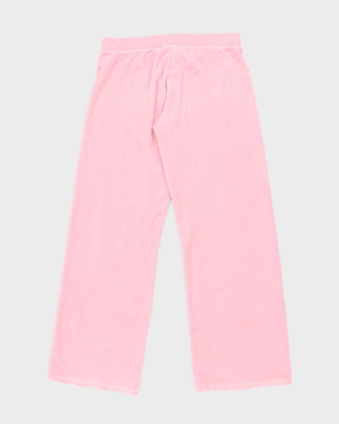 Vintage Juicy Couture Sequined Tracksuit Bottoms - M