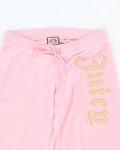 Vintage Juicy Couture Sequined Tracksuit Bottoms - M