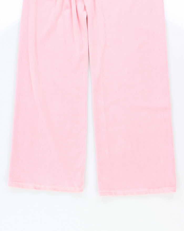 Vintage Juicy Couture Sequined Tracksuit Bottoms - M