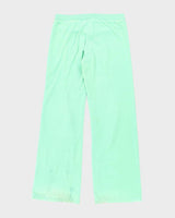 Vintage Juicy Couture Sequined Printed Tracksuit Bottoms - L