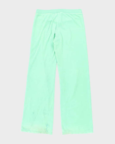 Vintage Juicy Couture Sequined Printed Tracksuit Bottoms - L