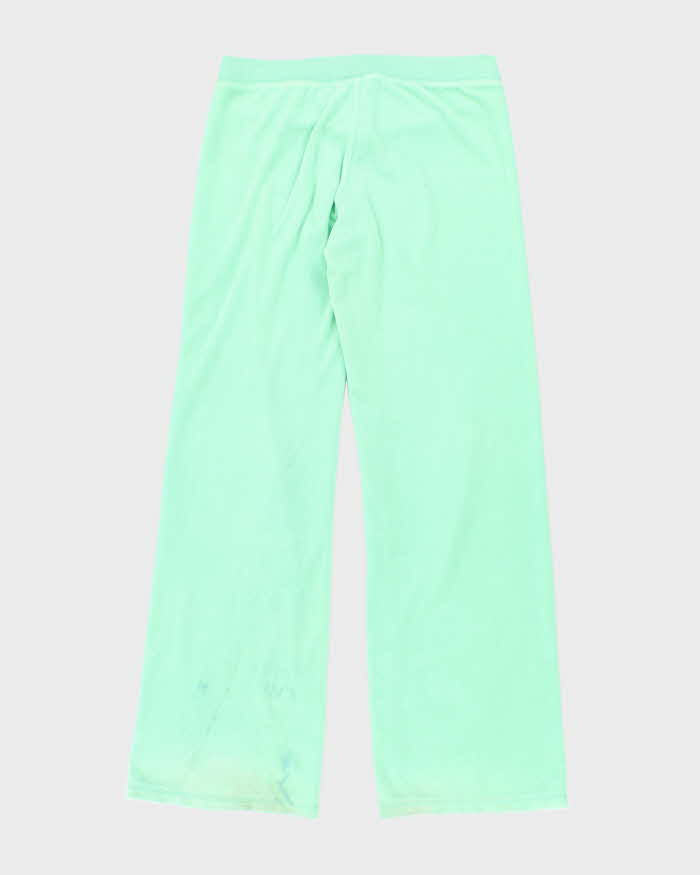 Vintage Juicy Couture Sequined Printed Tracksuit Bottoms - L