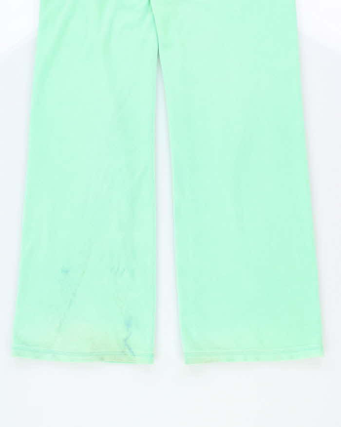 Vintage Juicy Couture Sequined Printed Tracksuit Bottoms - L