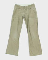 Vintage Y2K The North Face Flared Trousers - W30 L30