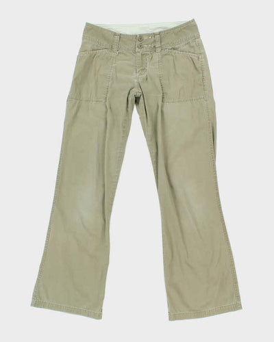 Vintage Y2K The North Face Flared Trousers - W30 L30