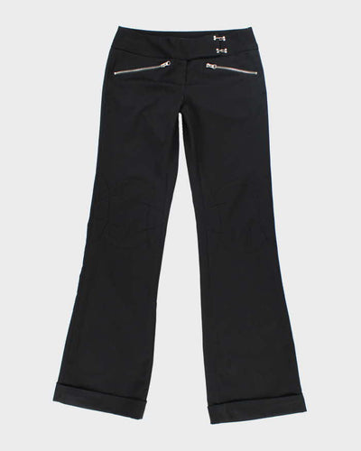 Vintage Y2K Women's Guess Striped Flared Trousers - W30 L33