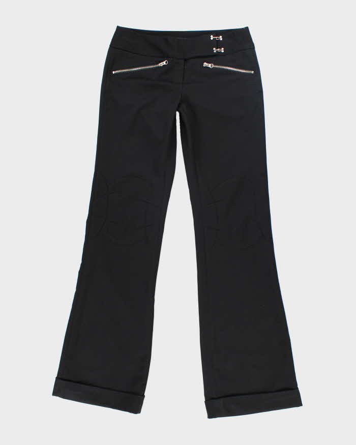 Vintage Y2K Women's Guess Striped Flared Trousers - W30 L33